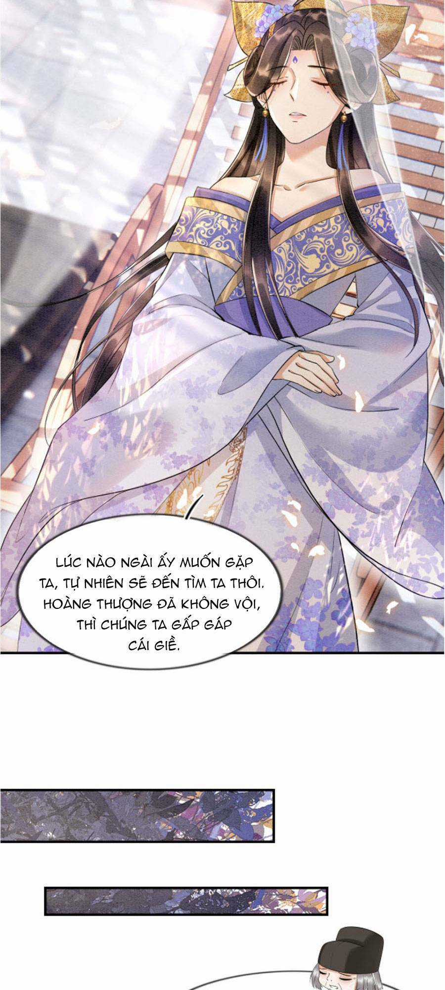 Bạch Nguyệt Quang Lạm Quyền Của Sủng Hậu Chapter 9 trang 9