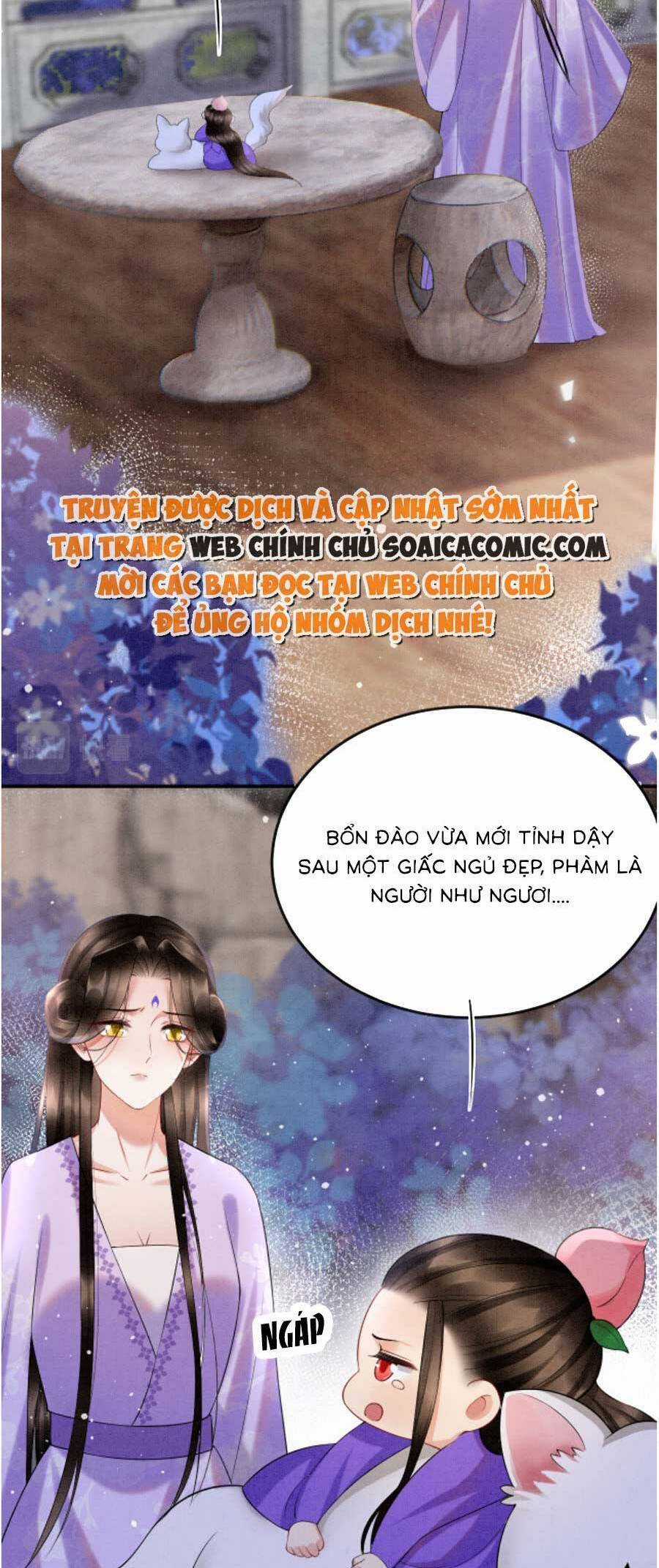 Bạch Nguyệt Quang Lạm Quyền Của Sủng Hậu Chapter 91 trang 10