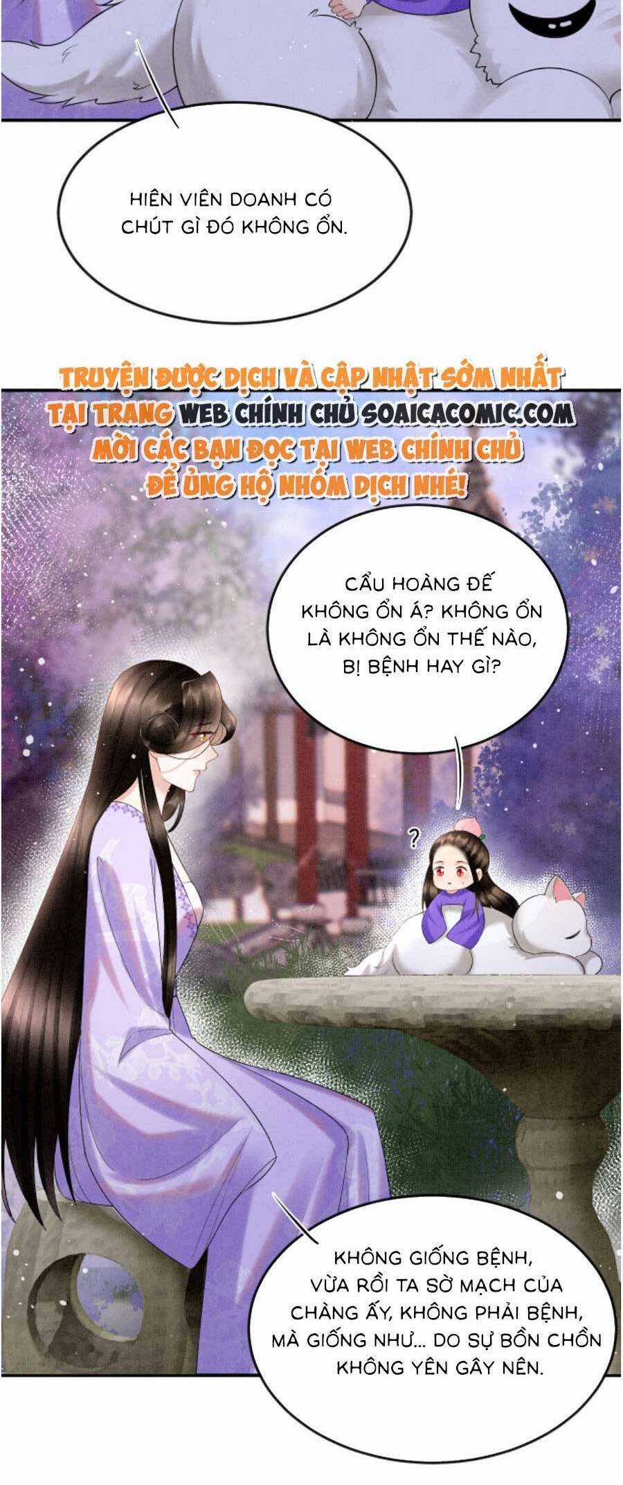 Bạch Nguyệt Quang Lạm Quyền Của Sủng Hậu Chapter 91 trang 11