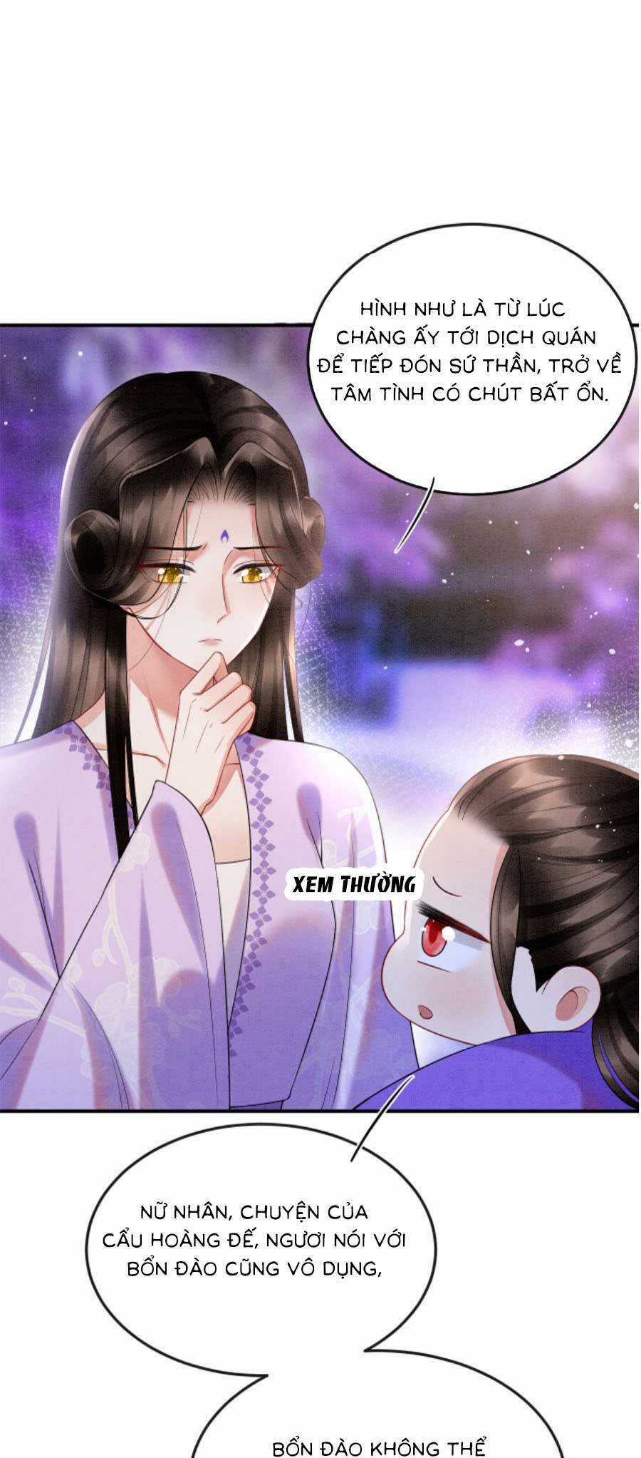 Bạch Nguyệt Quang Lạm Quyền Của Sủng Hậu Chapter 91 trang 12