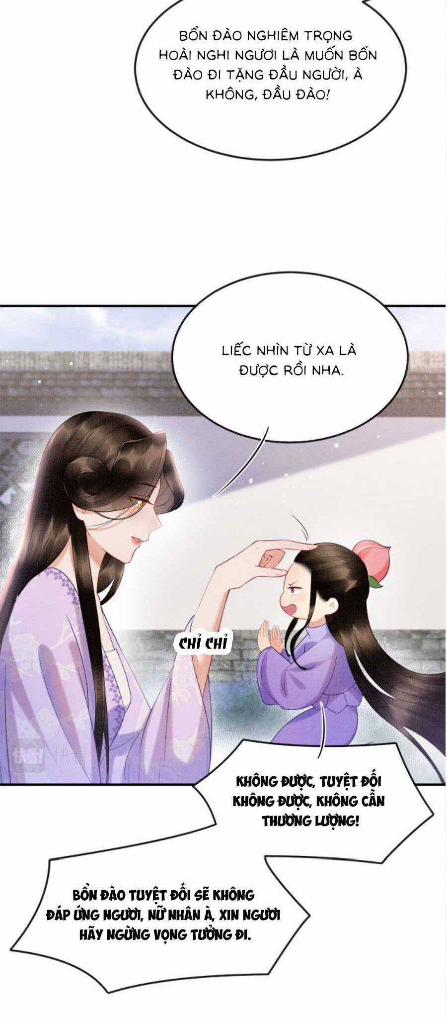 Bạch Nguyệt Quang Lạm Quyền Của Sủng Hậu Chapter 91 trang 14