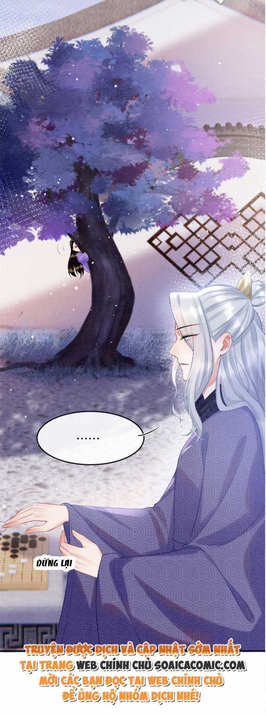 Bạch Nguyệt Quang Lạm Quyền Của Sủng Hậu Chapter 91 trang 17