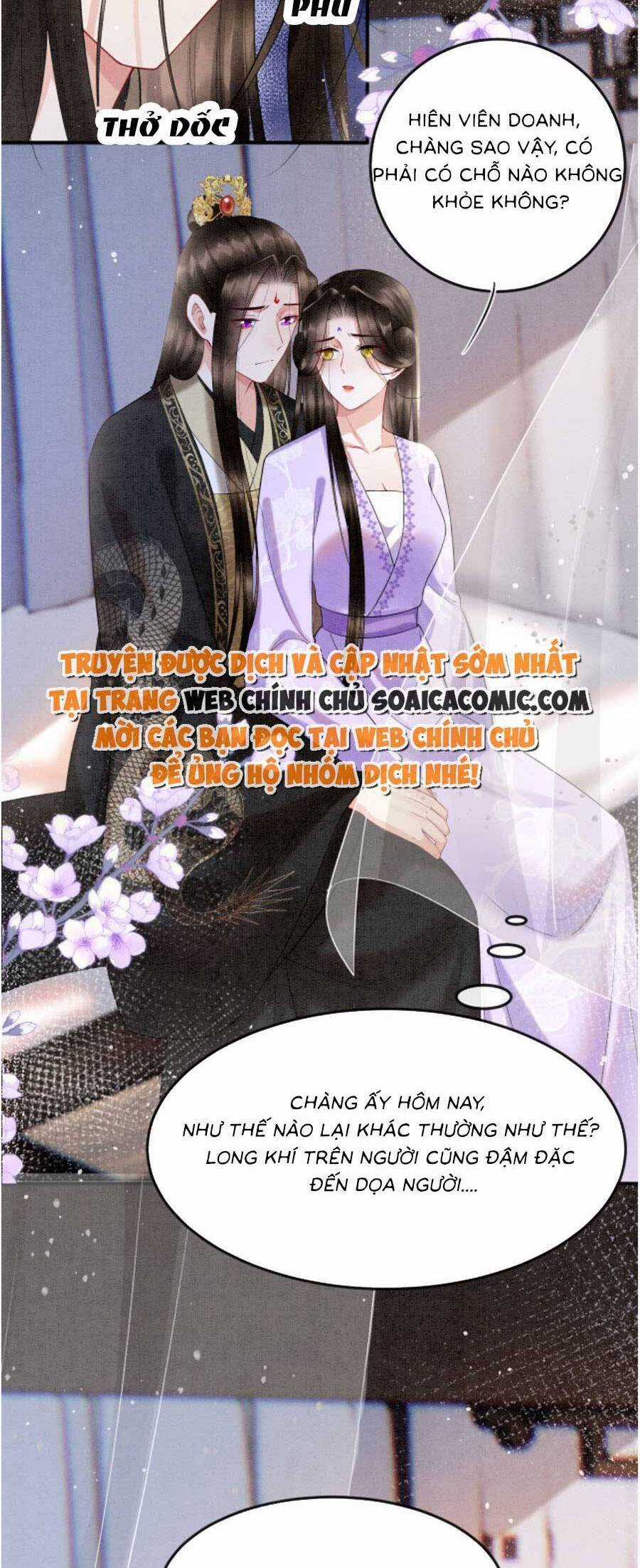 Bạch Nguyệt Quang Lạm Quyền Của Sủng Hậu Chapter 91 trang 2