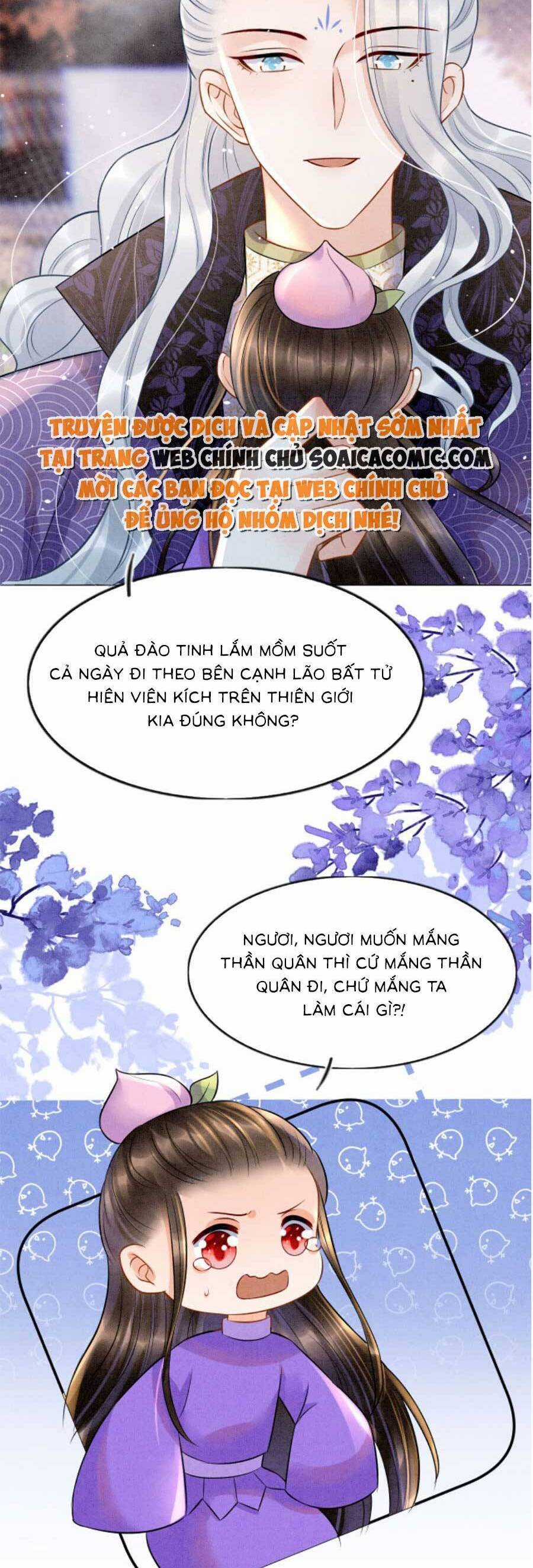 Bạch Nguyệt Quang Lạm Quyền Của Sủng Hậu Chapter 91 trang 22