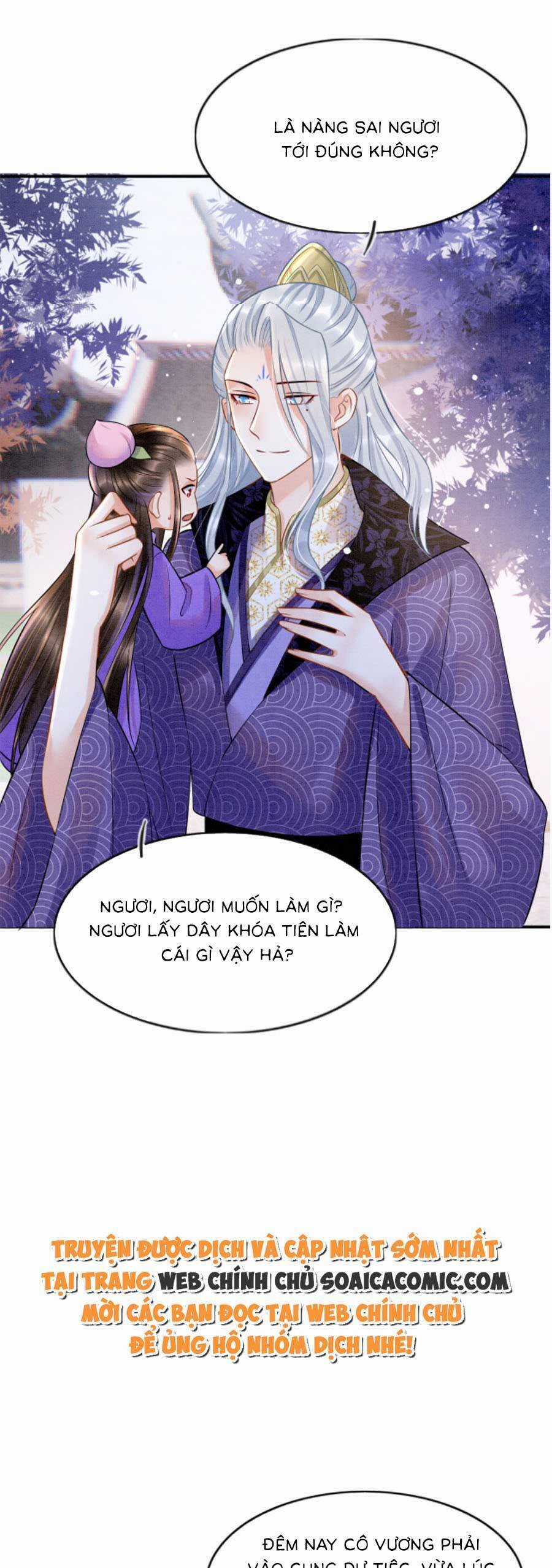 Bạch Nguyệt Quang Lạm Quyền Của Sủng Hậu Chapter 91 trang 24