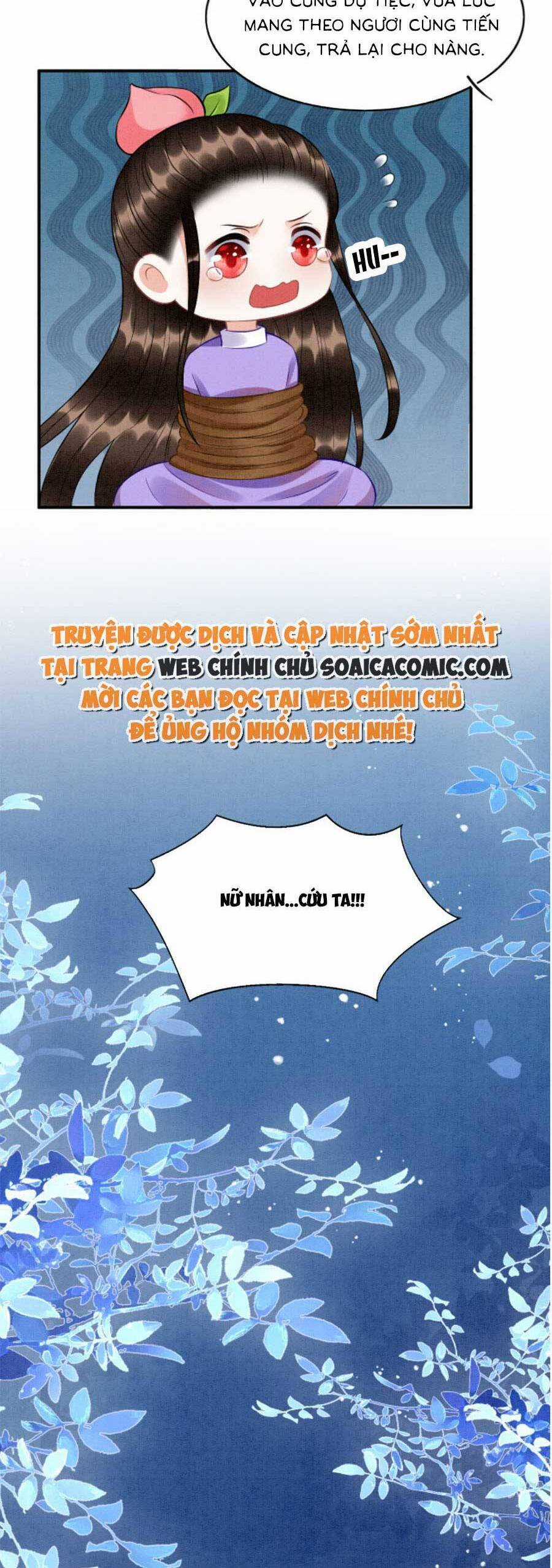 Bạch Nguyệt Quang Lạm Quyền Của Sủng Hậu Chapter 91 trang 25