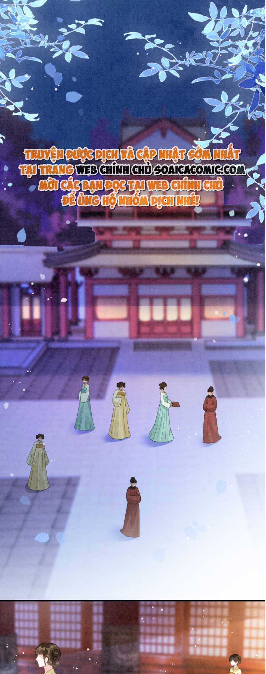 Bạch Nguyệt Quang Lạm Quyền Của Sủng Hậu Chapter 91 trang 26