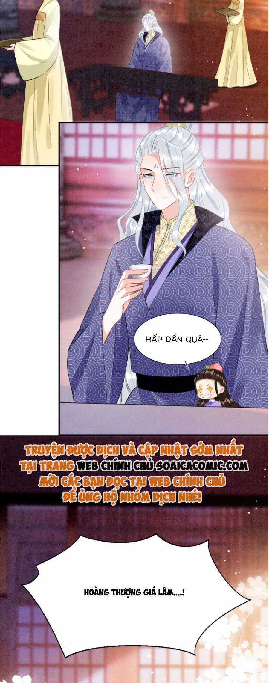 Bạch Nguyệt Quang Lạm Quyền Của Sủng Hậu Chapter 91 trang 27