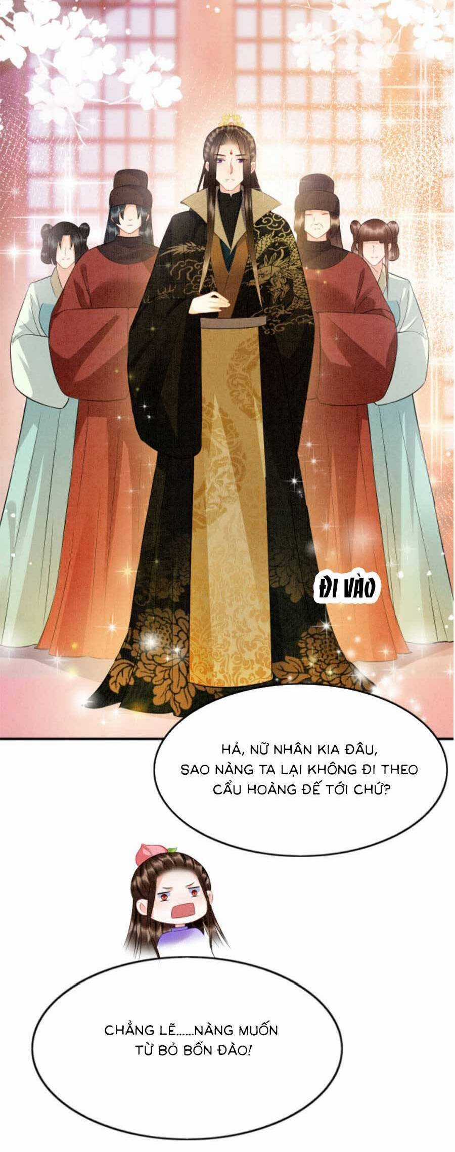 Bạch Nguyệt Quang Lạm Quyền Của Sủng Hậu Chapter 91 trang 28