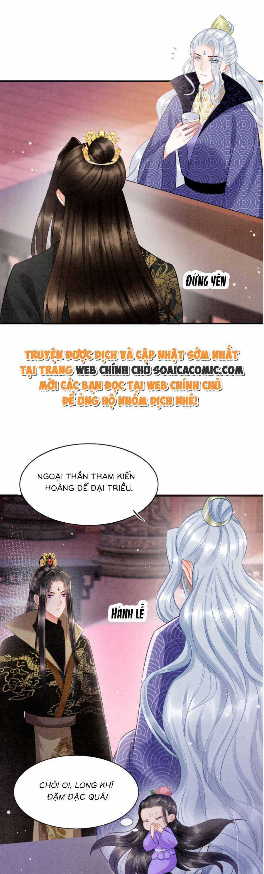 Bạch Nguyệt Quang Lạm Quyền Của Sủng Hậu Chapter 91 trang 29