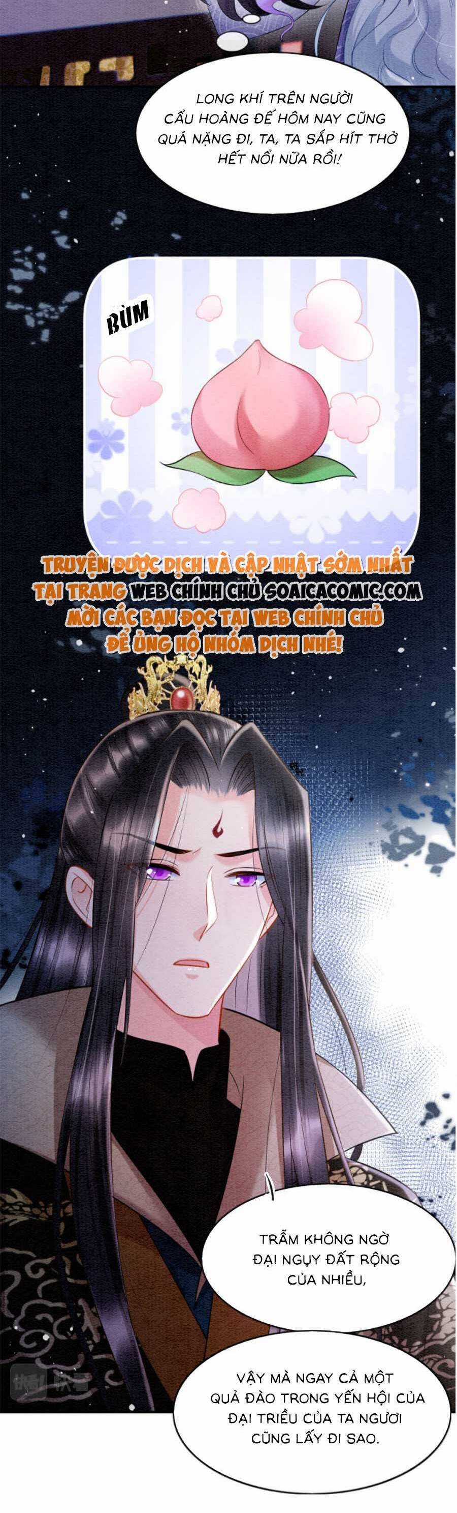 Bạch Nguyệt Quang Lạm Quyền Của Sủng Hậu Chapter 91 trang 30