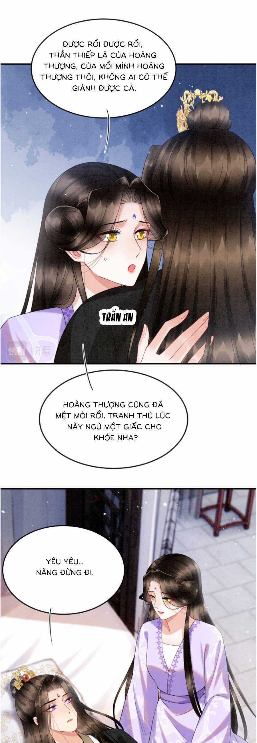 Bạch Nguyệt Quang Lạm Quyền Của Sủng Hậu Chapter 91 trang 4