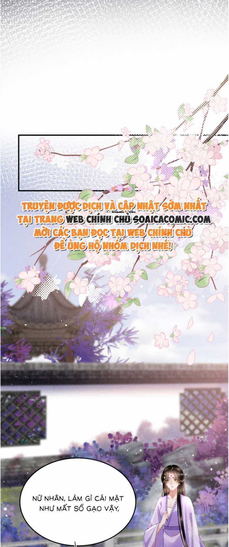 Bạch Nguyệt Quang Lạm Quyền Của Sủng Hậu Chapter 91 trang 9