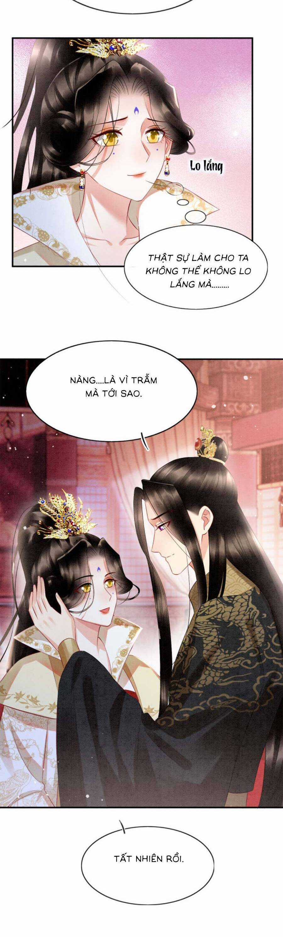 Bạch Nguyệt Quang Lạm Quyền Của Sủng Hậu Chapter 92 trang 10