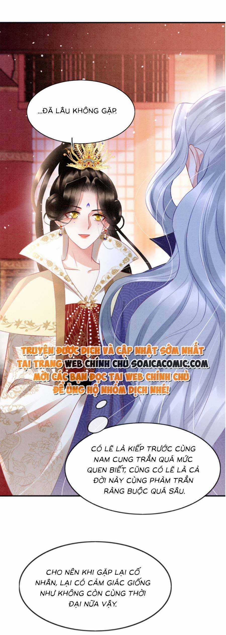 Bạch Nguyệt Quang Lạm Quyền Của Sủng Hậu Chapter 92 trang 11