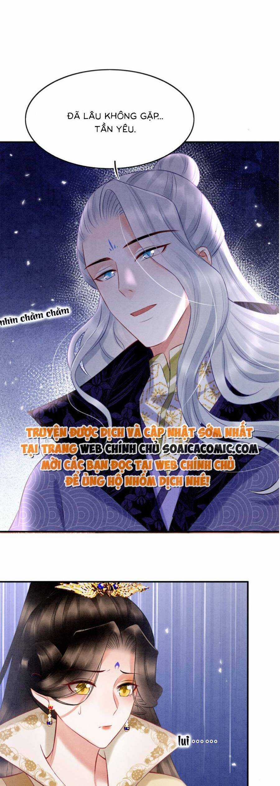 Bạch Nguyệt Quang Lạm Quyền Của Sủng Hậu Chapter 92 trang 12