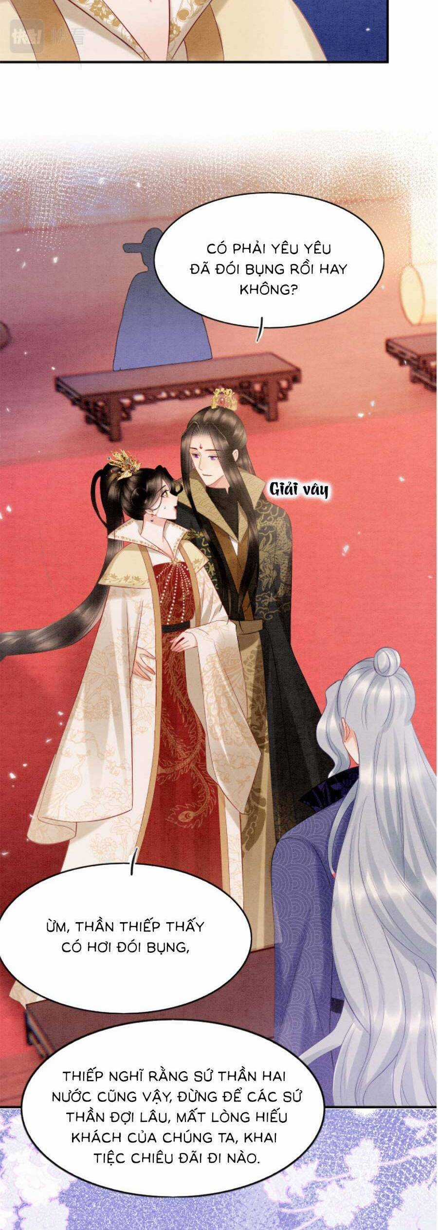 Bạch Nguyệt Quang Lạm Quyền Của Sủng Hậu Chapter 92 trang 13