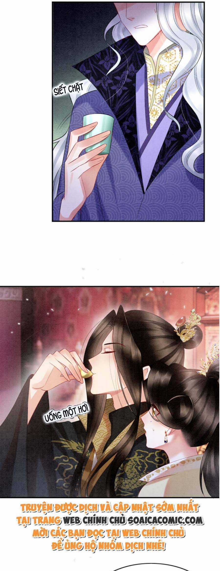 Bạch Nguyệt Quang Lạm Quyền Của Sủng Hậu Chapter 92 trang 18