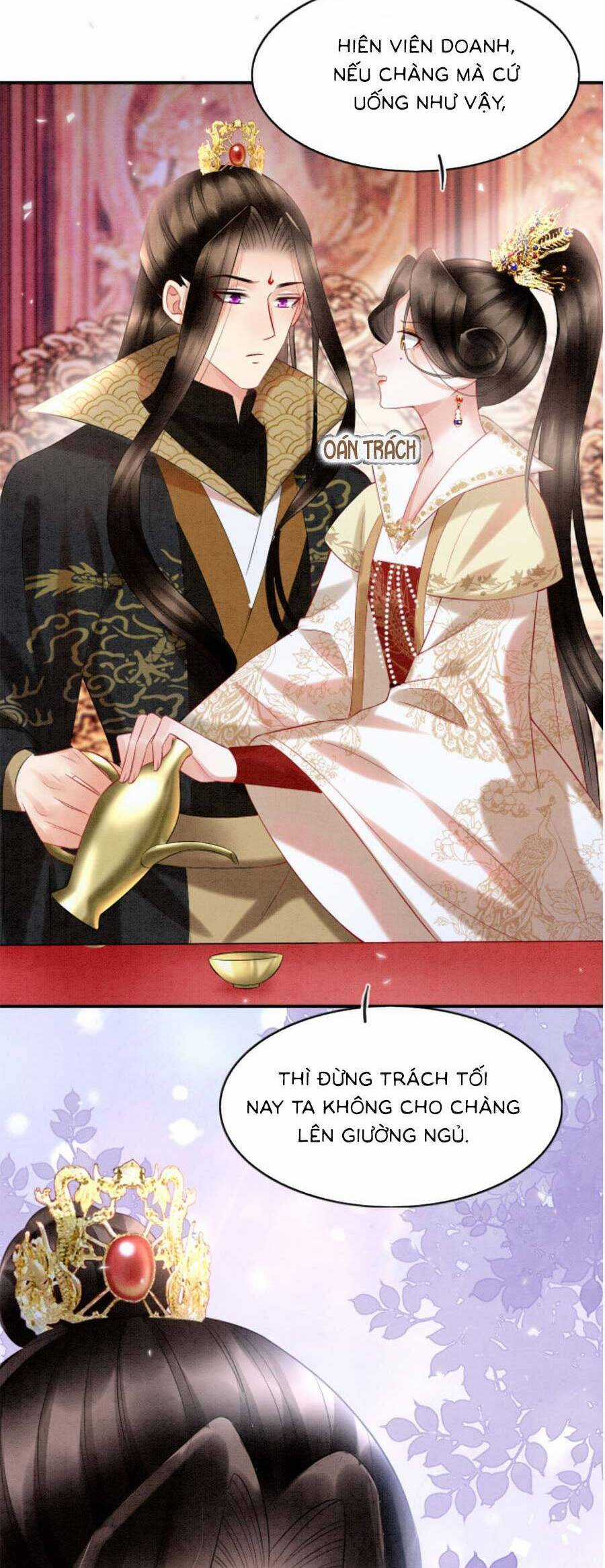 Bạch Nguyệt Quang Lạm Quyền Của Sủng Hậu Chapter 92 trang 19