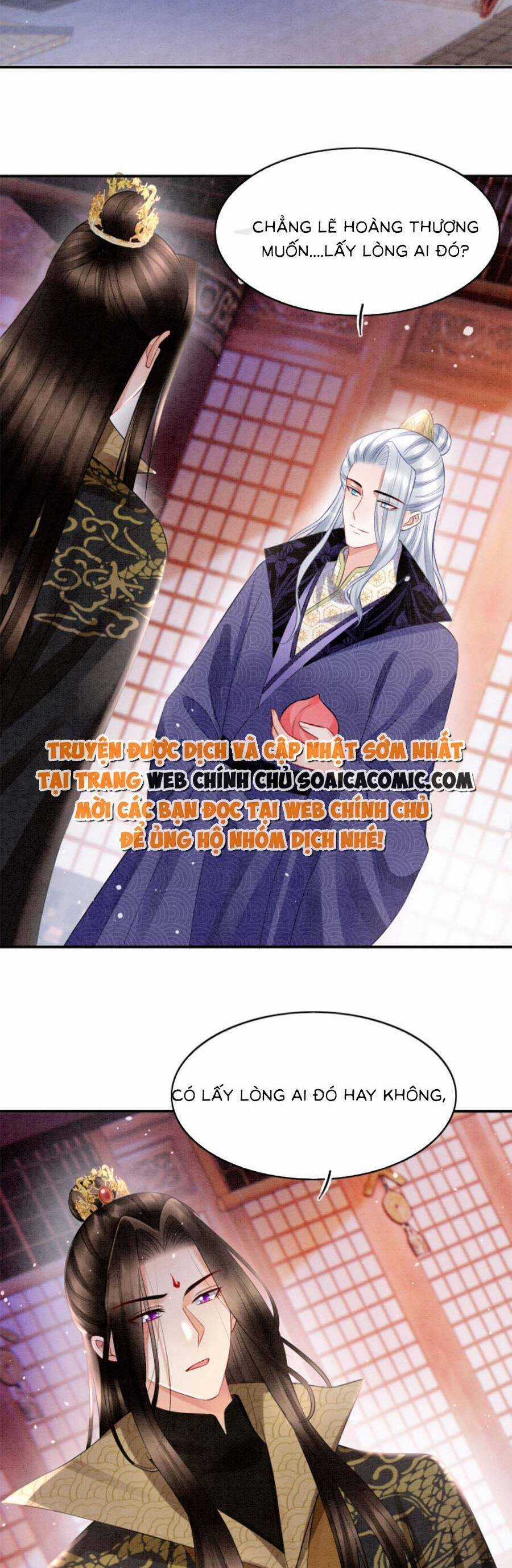 Bạch Nguyệt Quang Lạm Quyền Của Sủng Hậu Chapter 92 trang 2