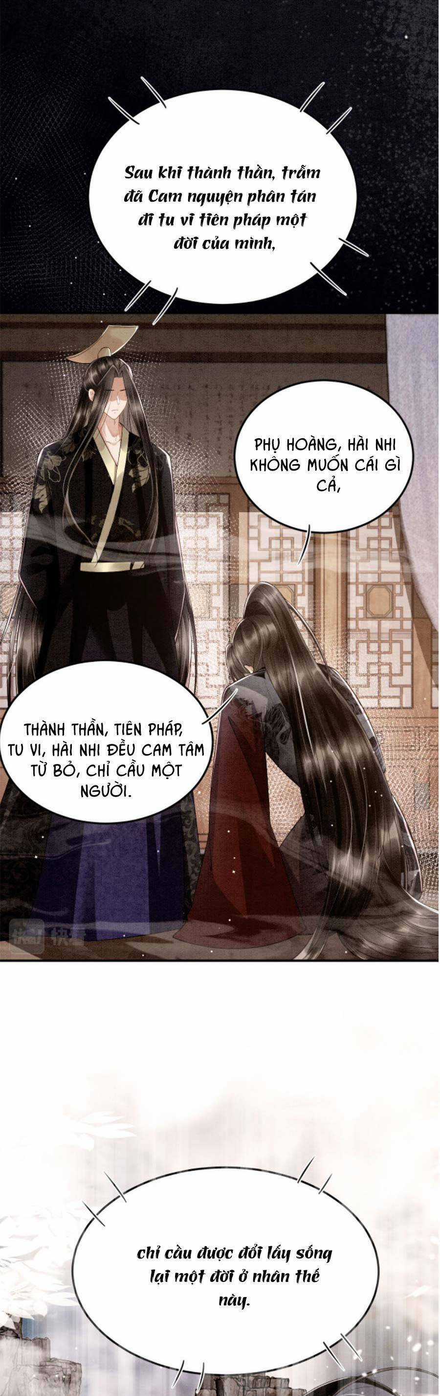 Bạch Nguyệt Quang Lạm Quyền Của Sủng Hậu Chapter 92 trang 26