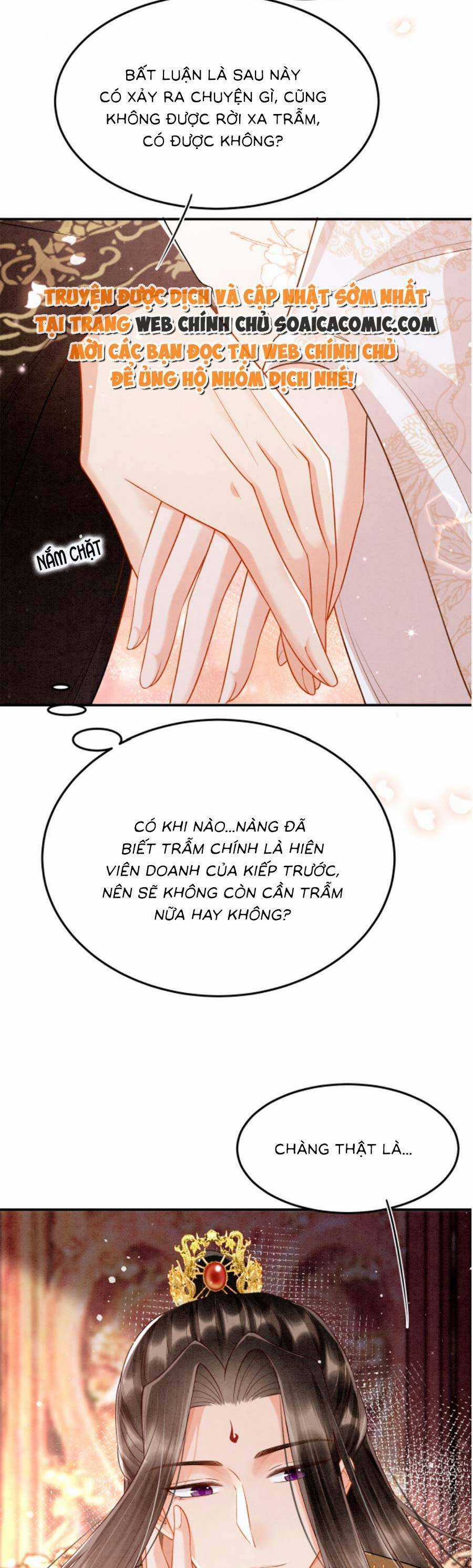Bạch Nguyệt Quang Lạm Quyền Của Sủng Hậu Chapter 92 trang 29