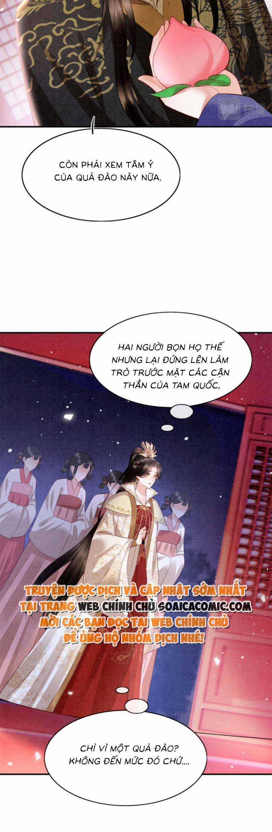 Bạch Nguyệt Quang Lạm Quyền Của Sủng Hậu Chapter 92 trang 3