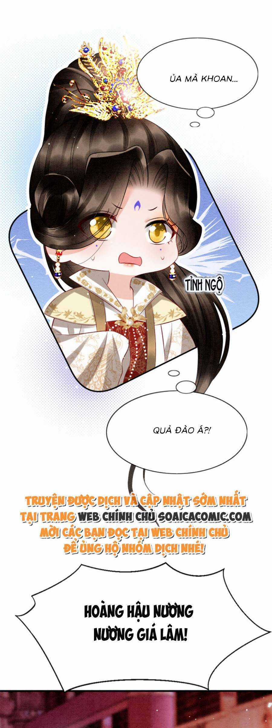 Bạch Nguyệt Quang Lạm Quyền Của Sủng Hậu Chapter 92 trang 4