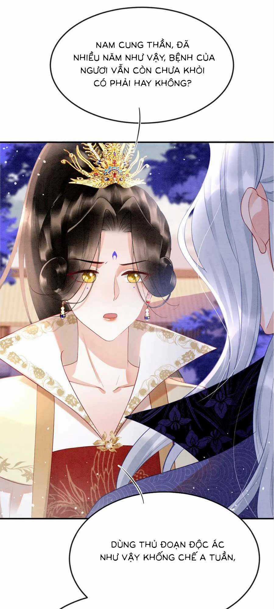 Bạch Nguyệt Quang Lạm Quyền Của Sủng Hậu Chapter 94 trang 22