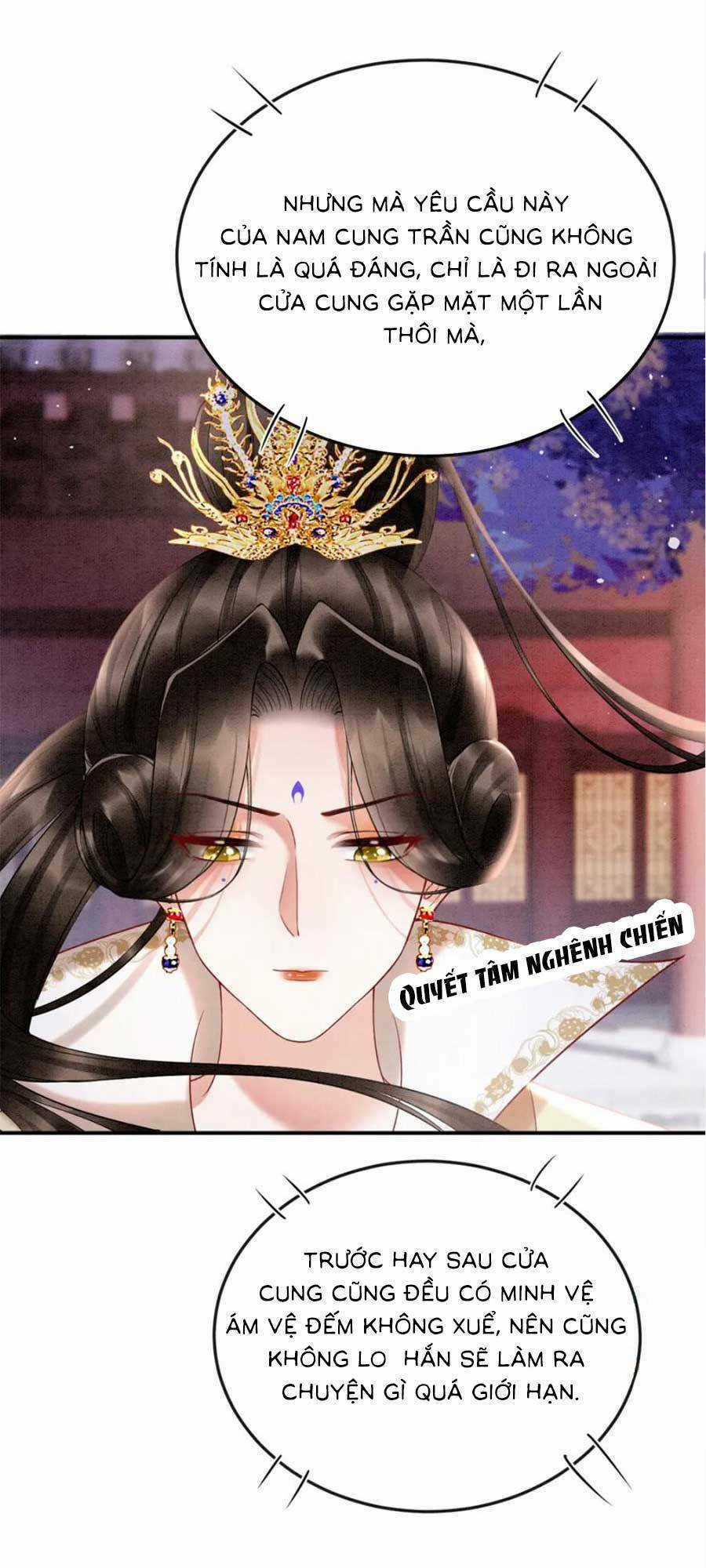 Bạch Nguyệt Quang Lạm Quyền Của Sủng Hậu Chapter 94 trang 3