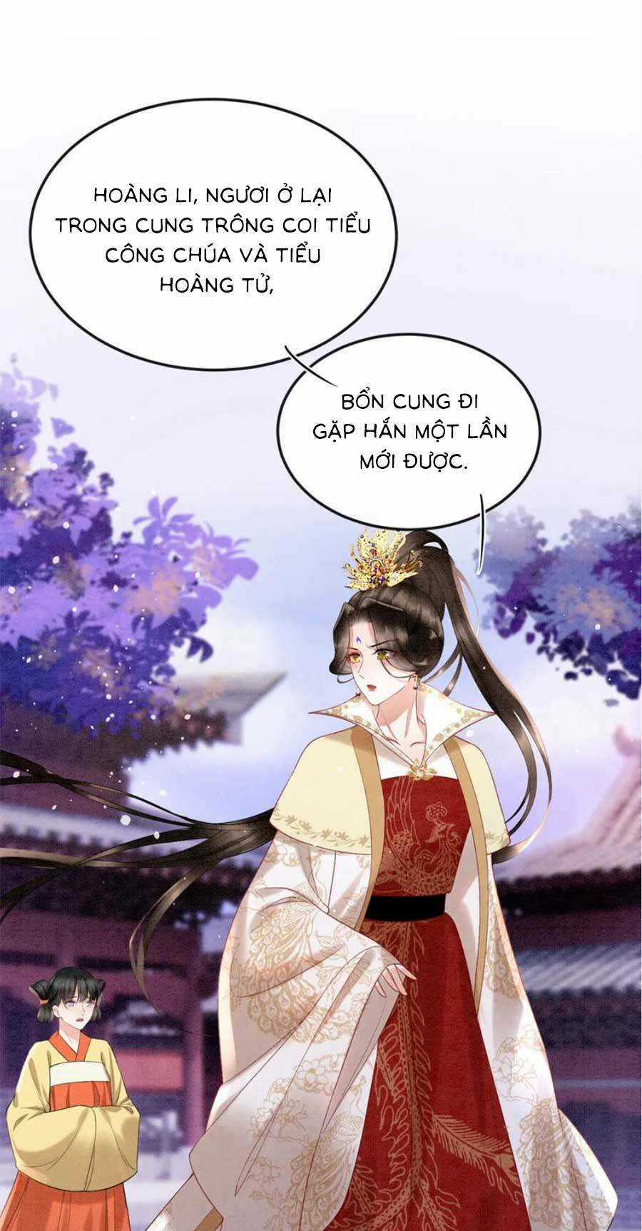 Bạch Nguyệt Quang Lạm Quyền Của Sủng Hậu Chapter 94 trang 4