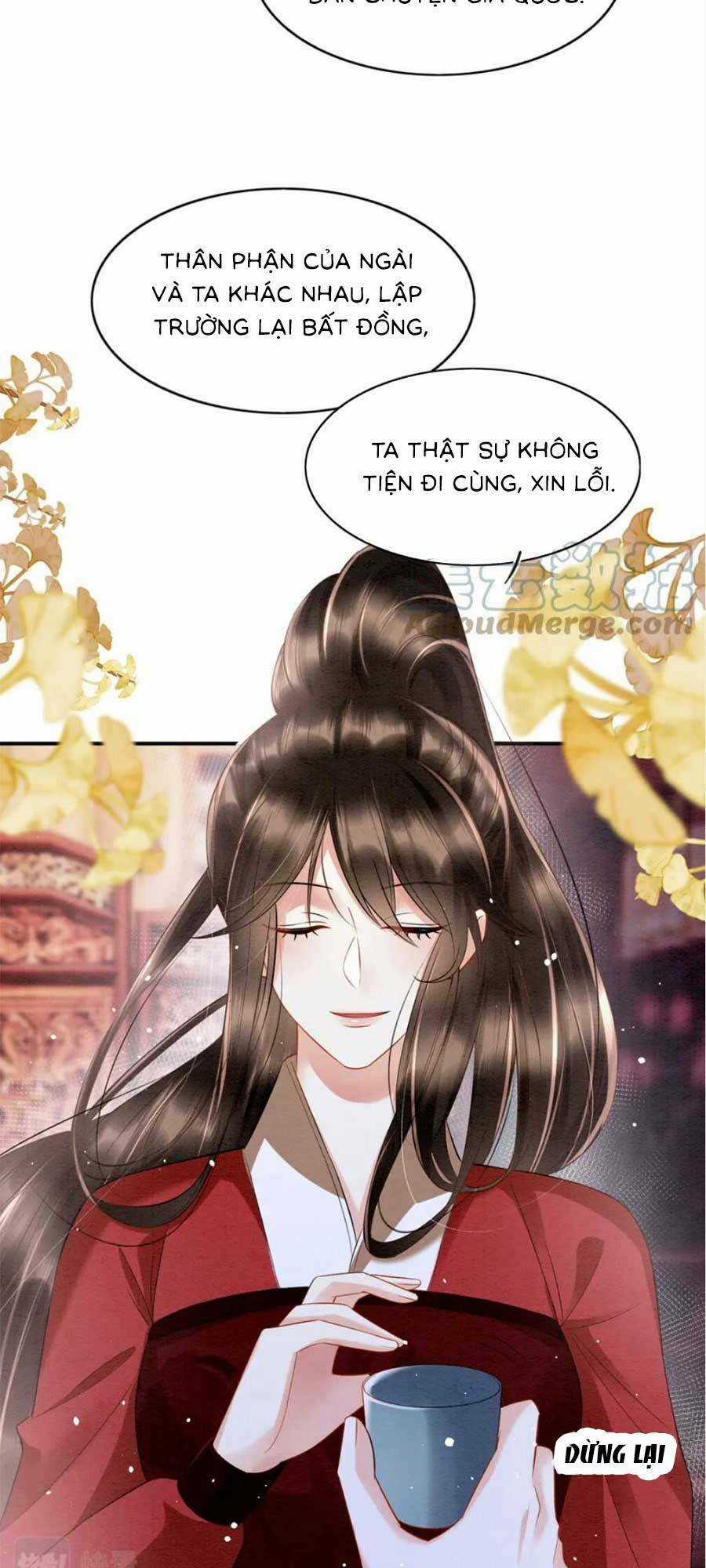 Bạch Nguyệt Quang Lạm Quyền Của Sủng Hậu Chapter 95 trang 12