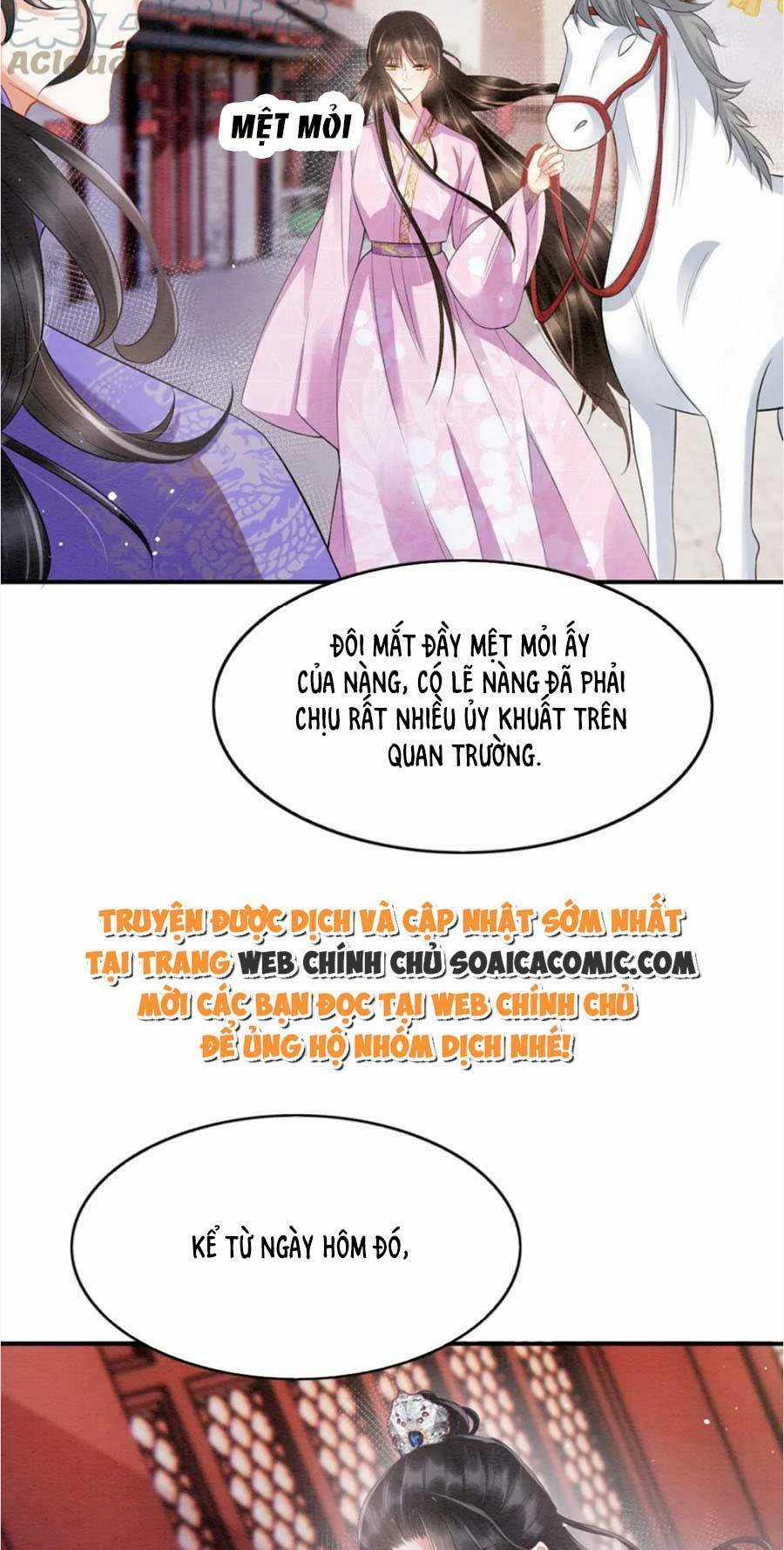 Bạch Nguyệt Quang Lạm Quyền Của Sủng Hậu Chapter 95 trang 16