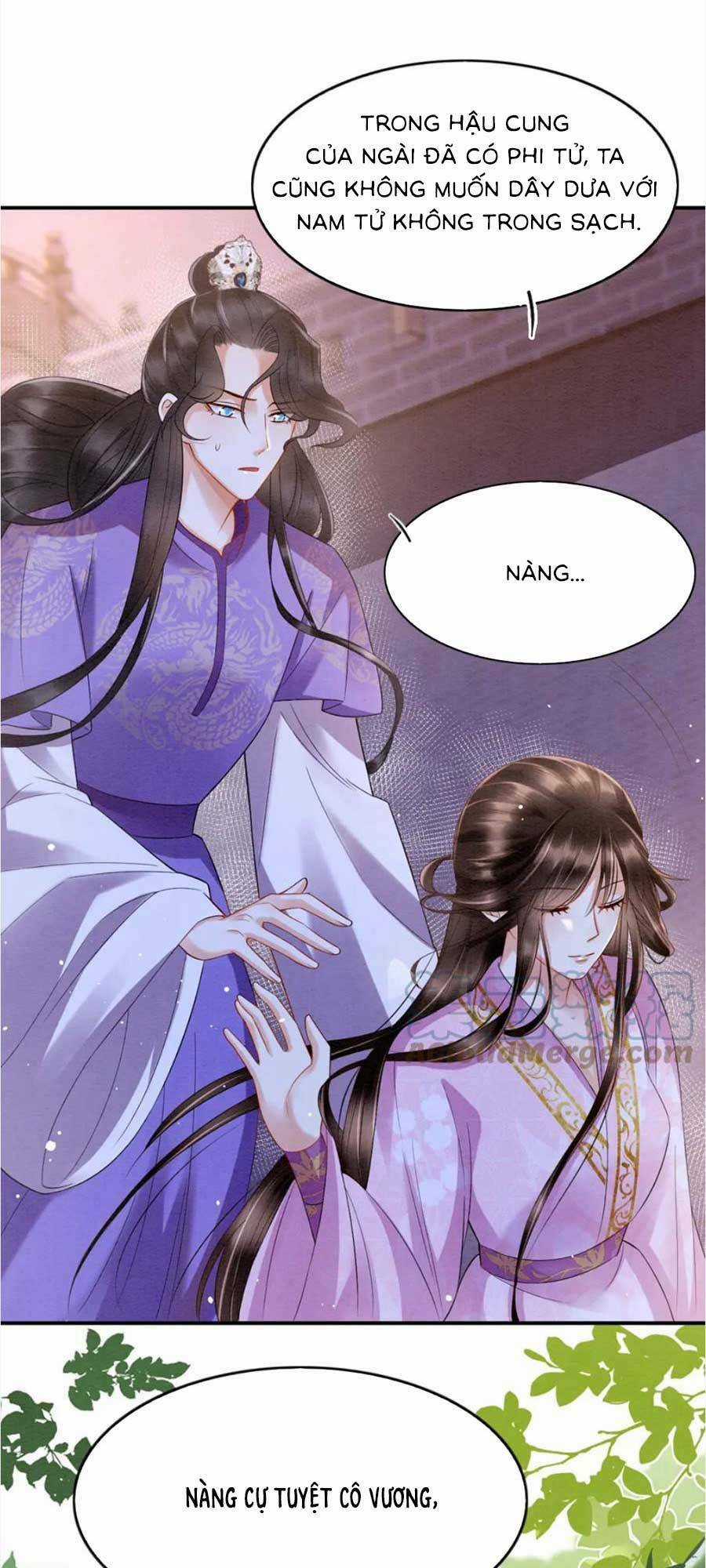 Bạch Nguyệt Quang Lạm Quyền Của Sủng Hậu Chapter 95 trang 22