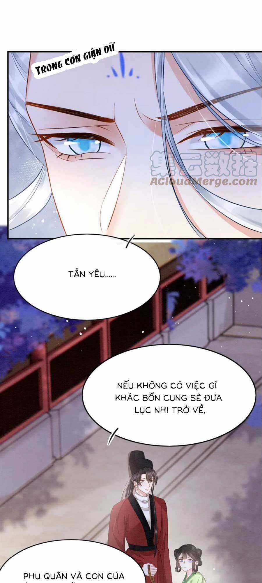 Bạch Nguyệt Quang Lạm Quyền Của Sủng Hậu Chapter 95 trang 29