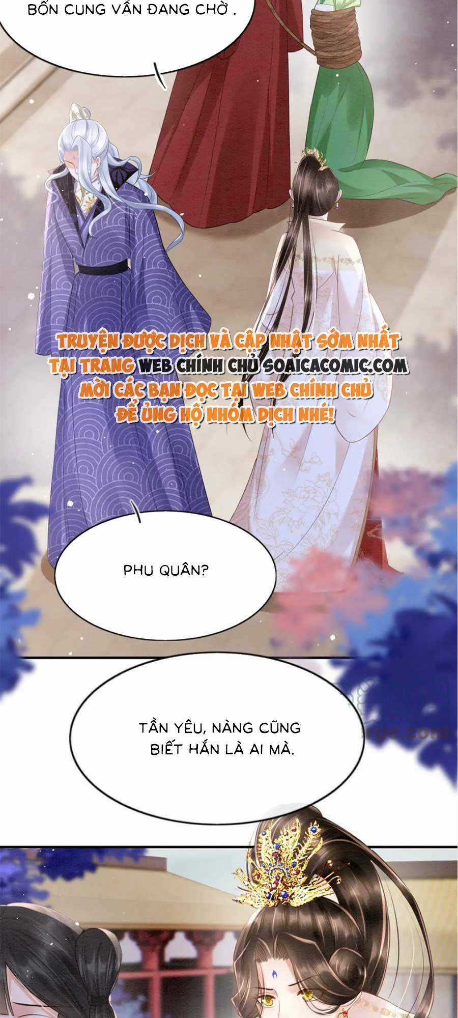 Bạch Nguyệt Quang Lạm Quyền Của Sủng Hậu Chapter 95 trang 30