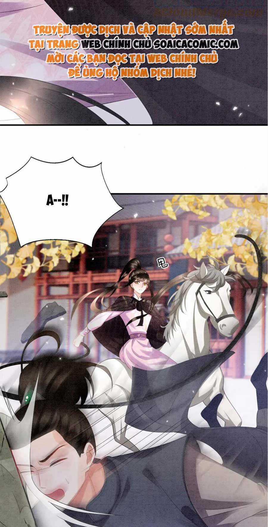 Bạch Nguyệt Quang Lạm Quyền Của Sủng Hậu Chapter 95 trang 5