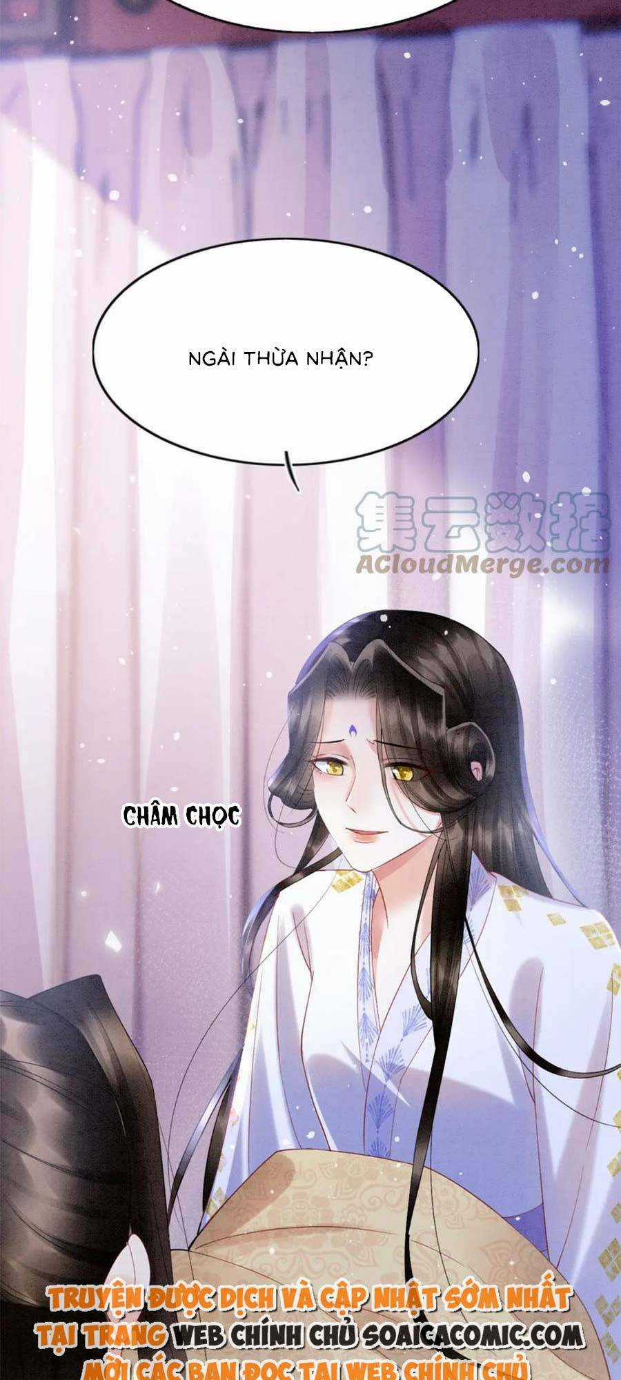 Bạch Nguyệt Quang Lạm Quyền Của Sủng Hậu Chapter 96 trang 28