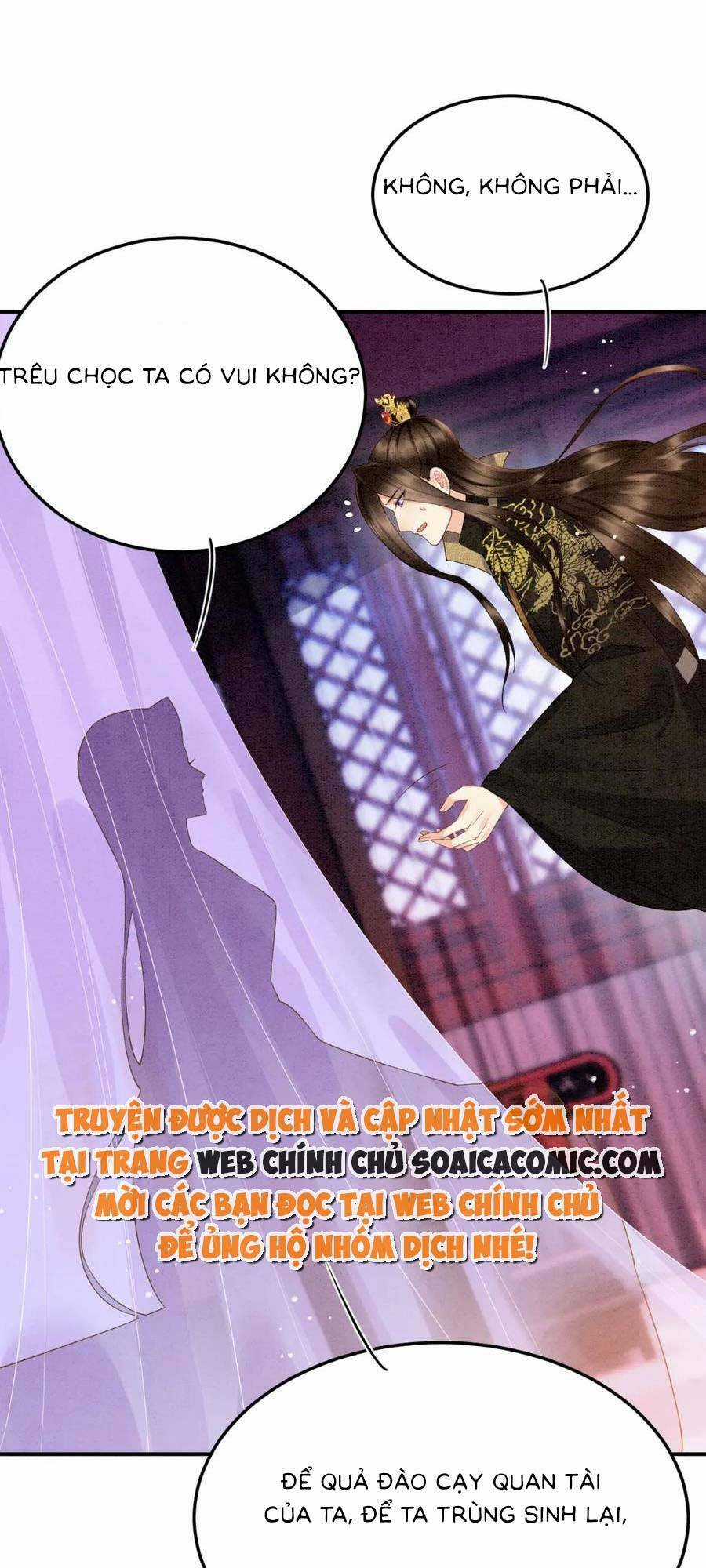 Bạch Nguyệt Quang Lạm Quyền Của Sủng Hậu Chapter 96 trang 31