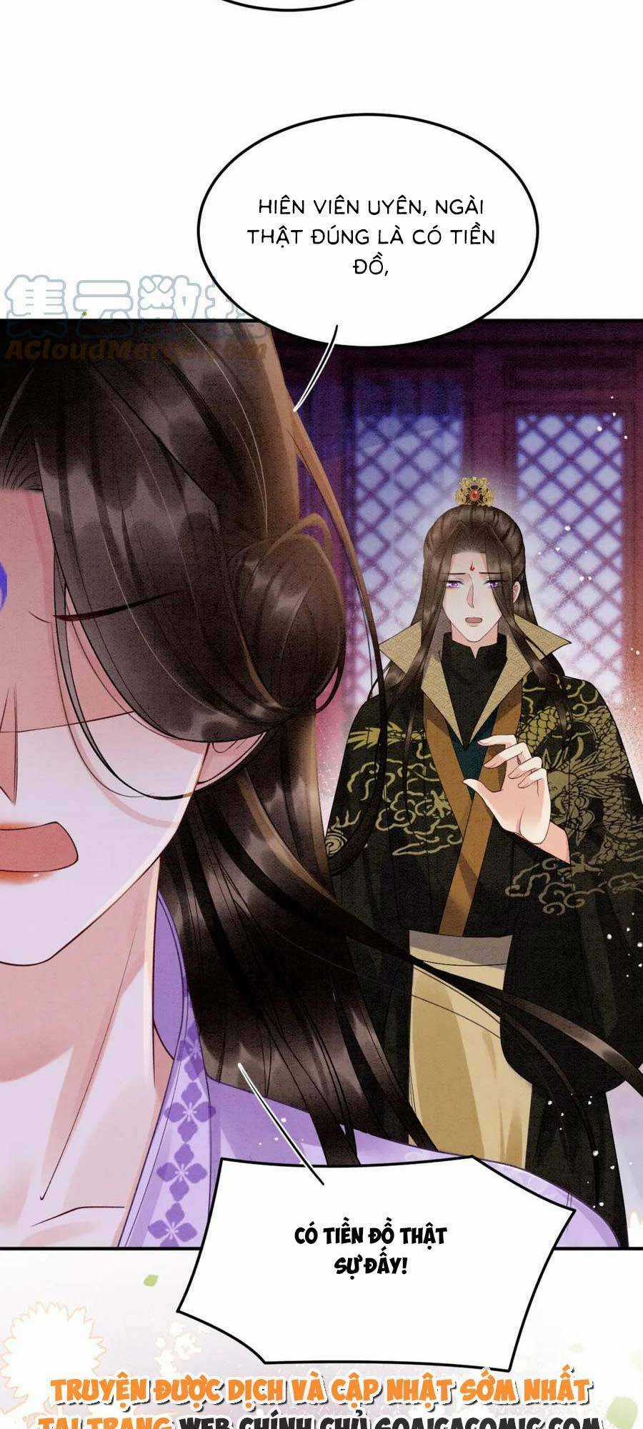 Bạch Nguyệt Quang Lạm Quyền Của Sủng Hậu Chapter 96 trang 36