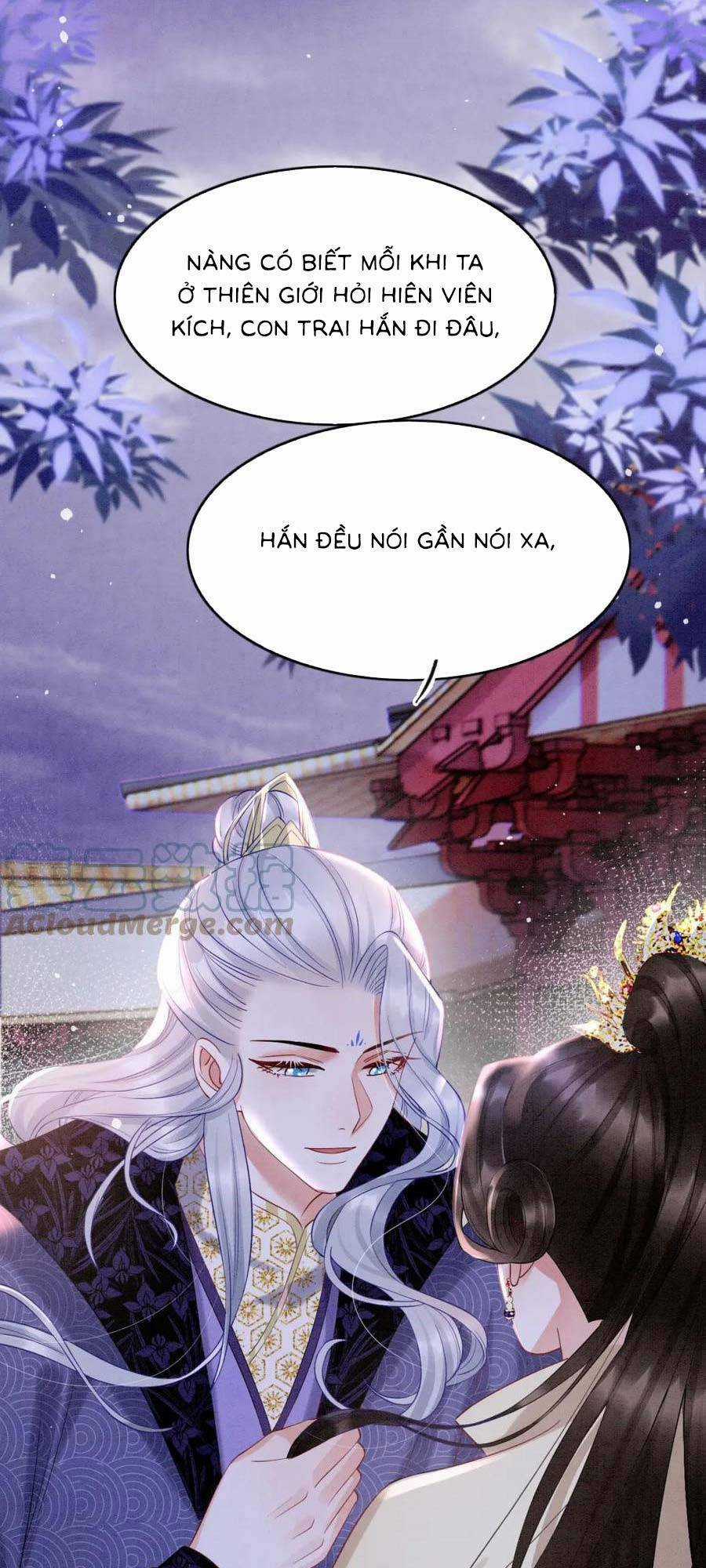 Bạch Nguyệt Quang Lạm Quyền Của Sủng Hậu Chapter 96 trang 5