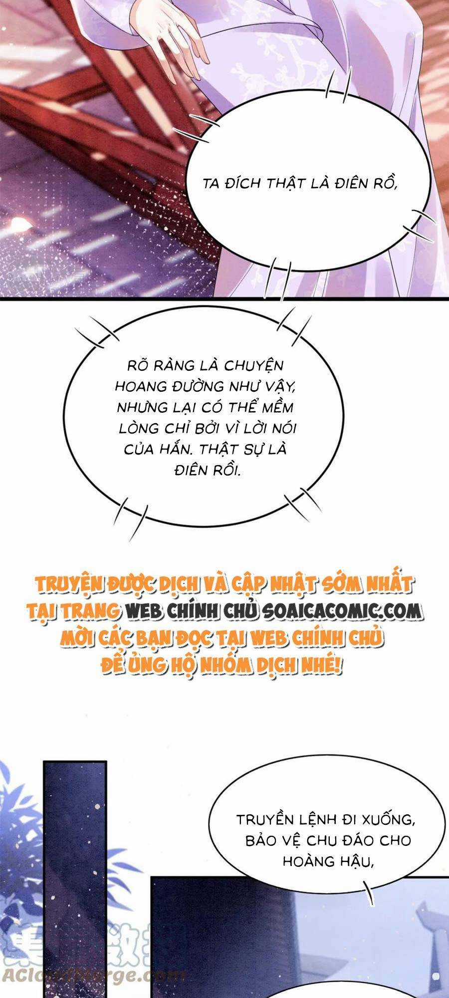 Bạch Nguyệt Quang Lạm Quyền Của Sủng Hậu Chapter 96 trang 53