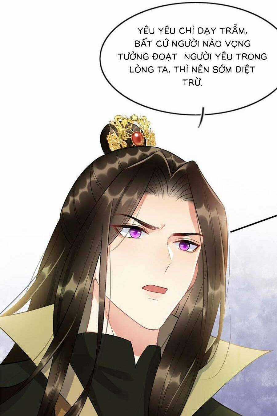 Bạch Nguyệt Quang Lạm Quyền Của Sủng Hậu Chapter 97 trang 55