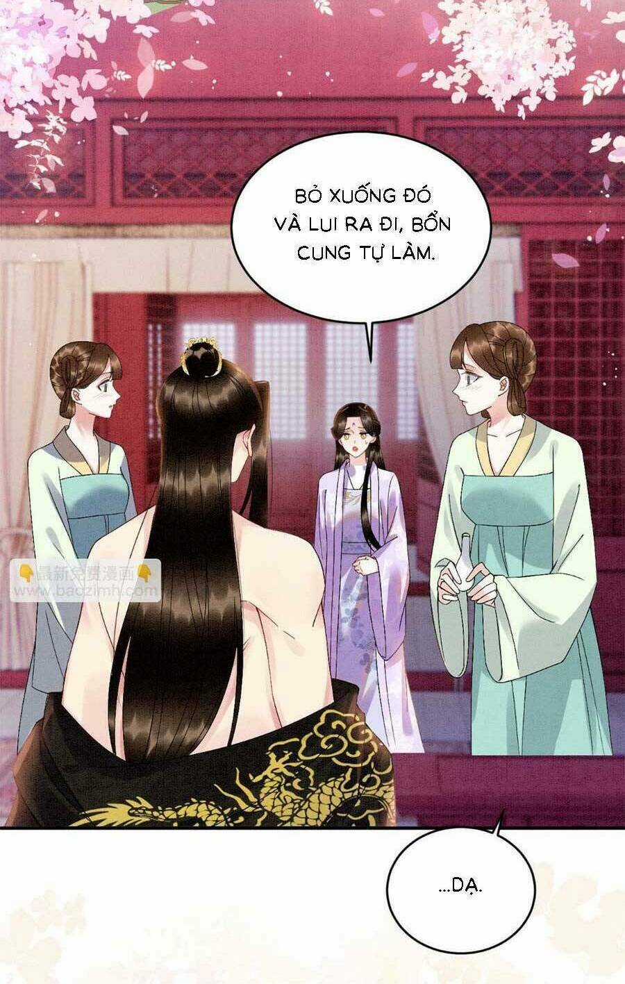Bạch Nguyệt Quang Lạm Quyền Của Sủng Hậu Chapter 98 trang 33