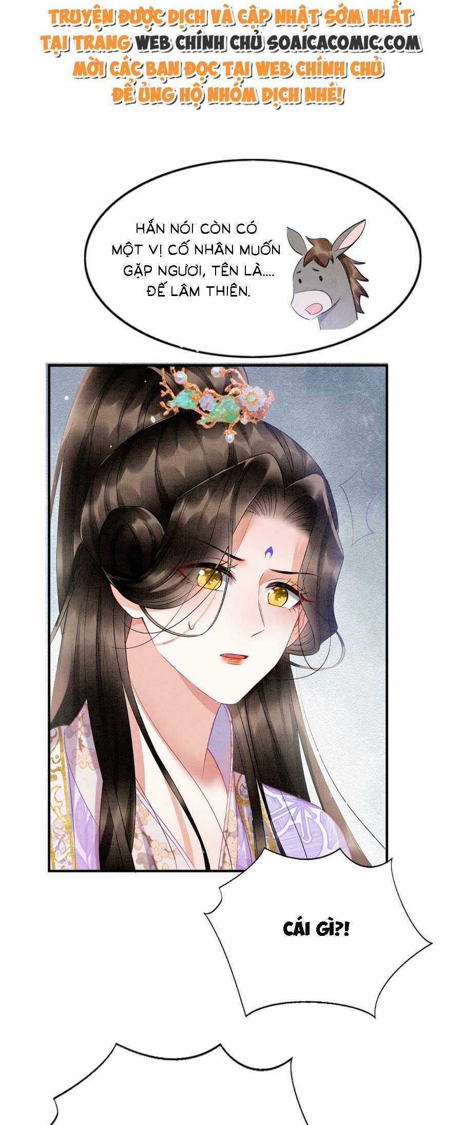 Bạch Nguyệt Quang Lạm Quyền Của Sủng Hậu Chapter 99 trang 10