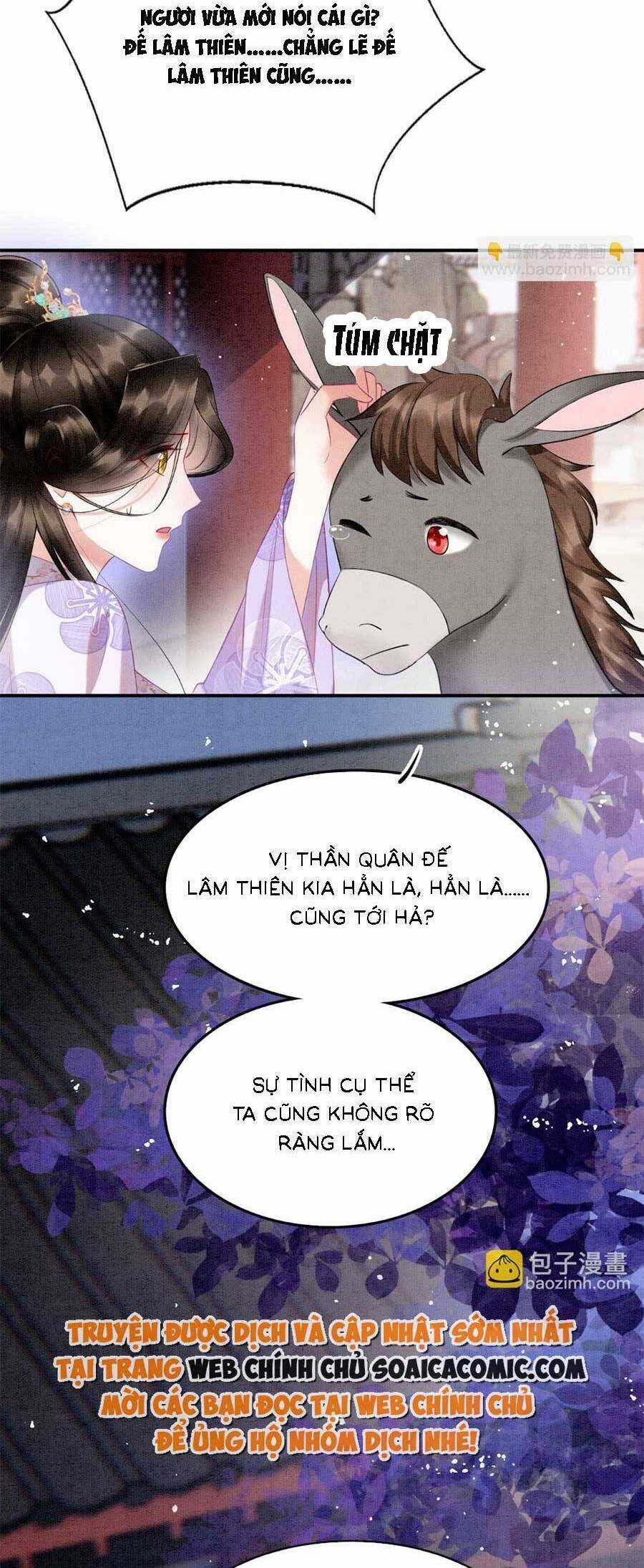 Bạch Nguyệt Quang Lạm Quyền Của Sủng Hậu Chapter 99 trang 11