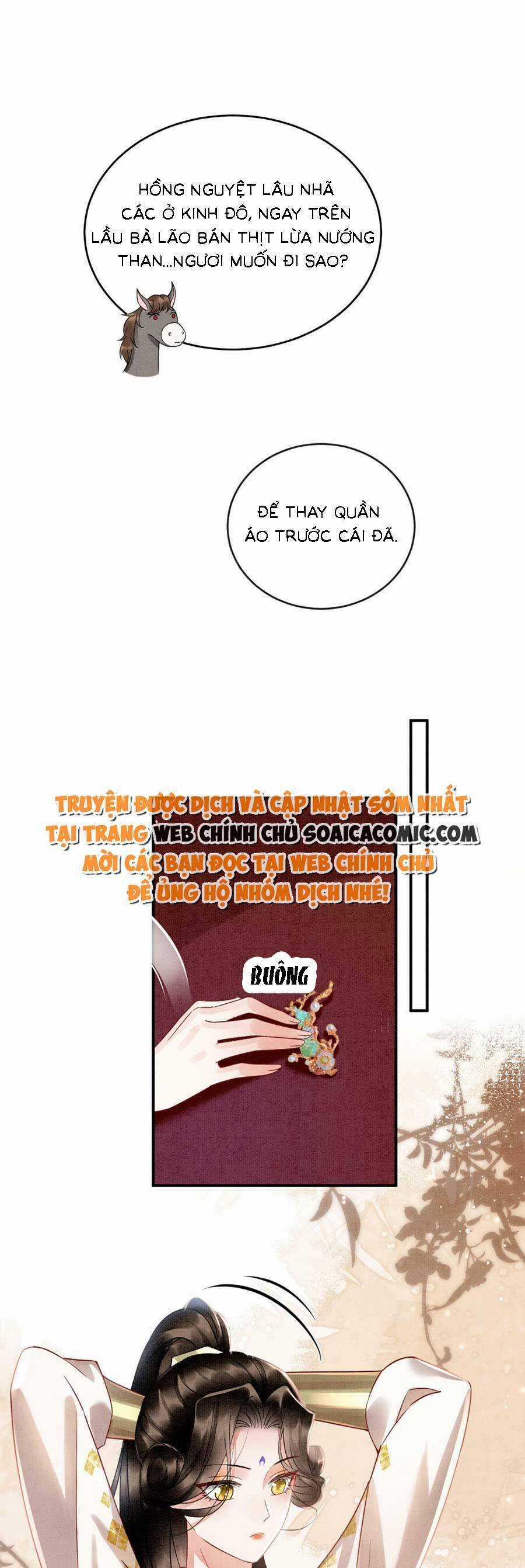 Bạch Nguyệt Quang Lạm Quyền Của Sủng Hậu Chapter 99 trang 13