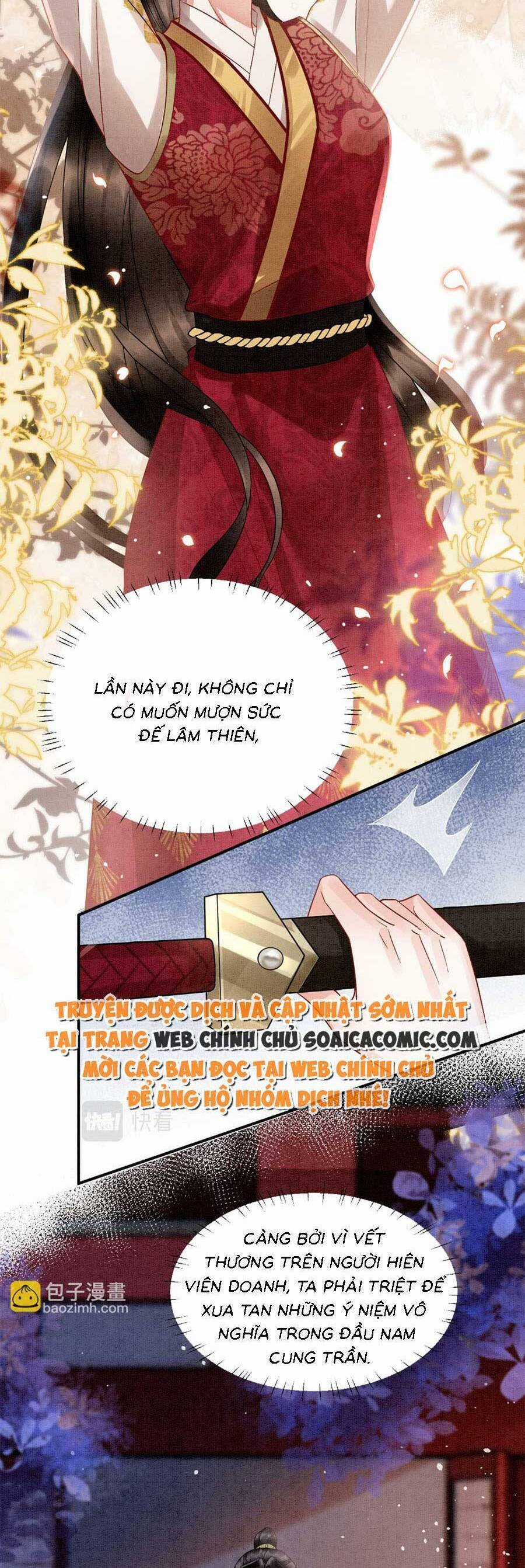 Bạch Nguyệt Quang Lạm Quyền Của Sủng Hậu Chapter 99 trang 14