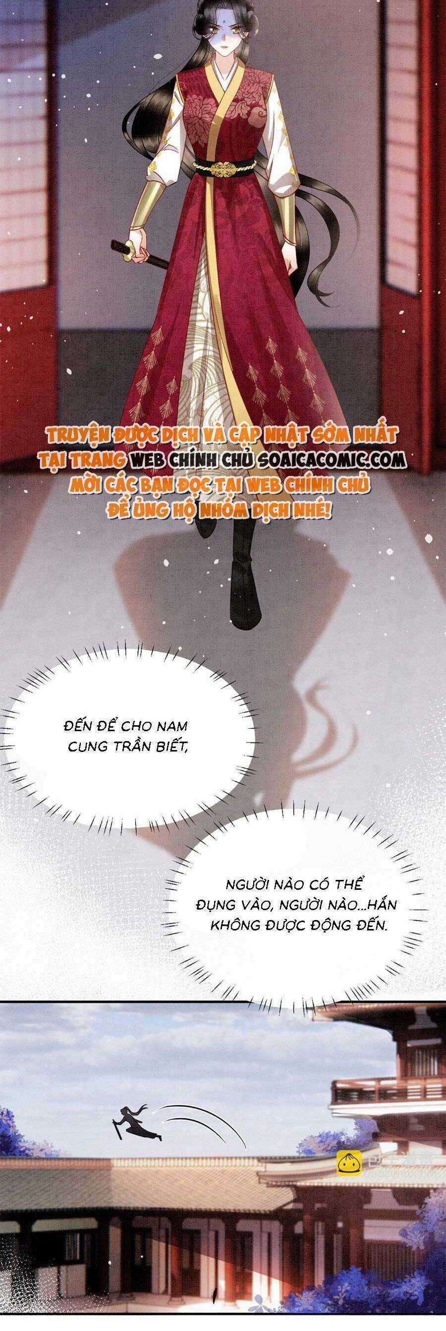 Bạch Nguyệt Quang Lạm Quyền Của Sủng Hậu Chapter 99 trang 15