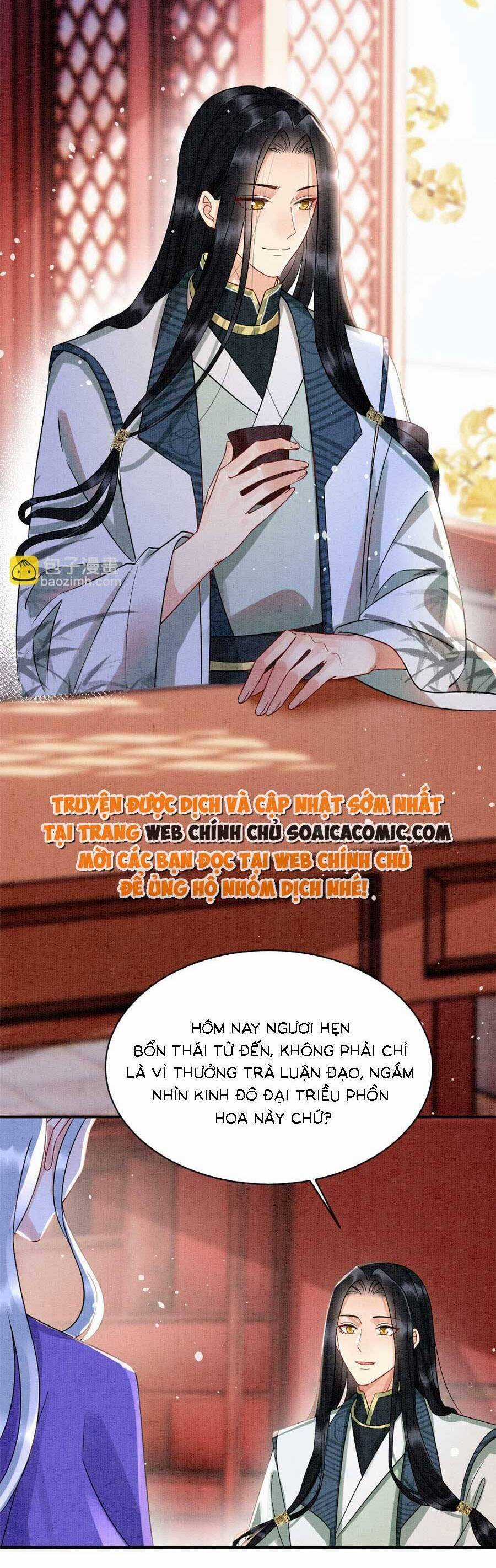 Bạch Nguyệt Quang Lạm Quyền Của Sủng Hậu Chapter 99 trang 17